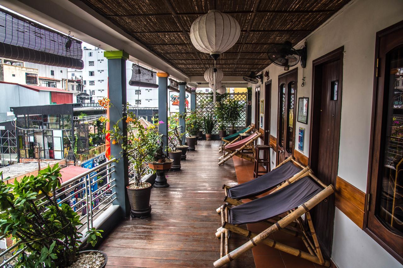 Vietnam Backpacker Hostels - 후에 외부 사진