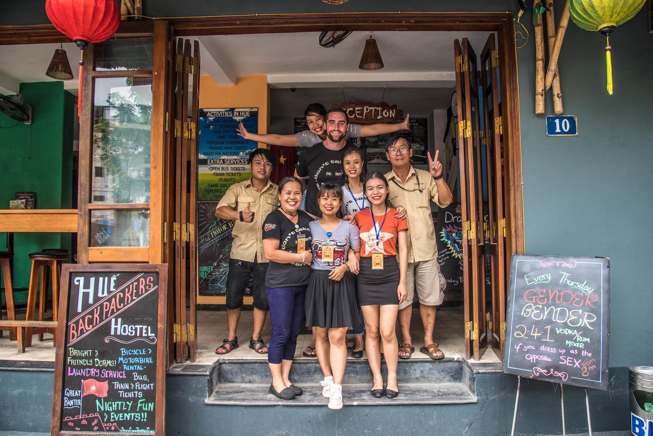 Vietnam Backpacker Hostels - 후에 외부 사진