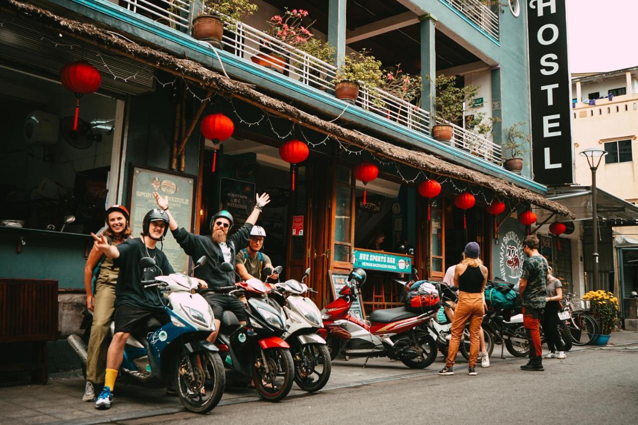 Vietnam Backpacker Hostels - 후에 외부 사진