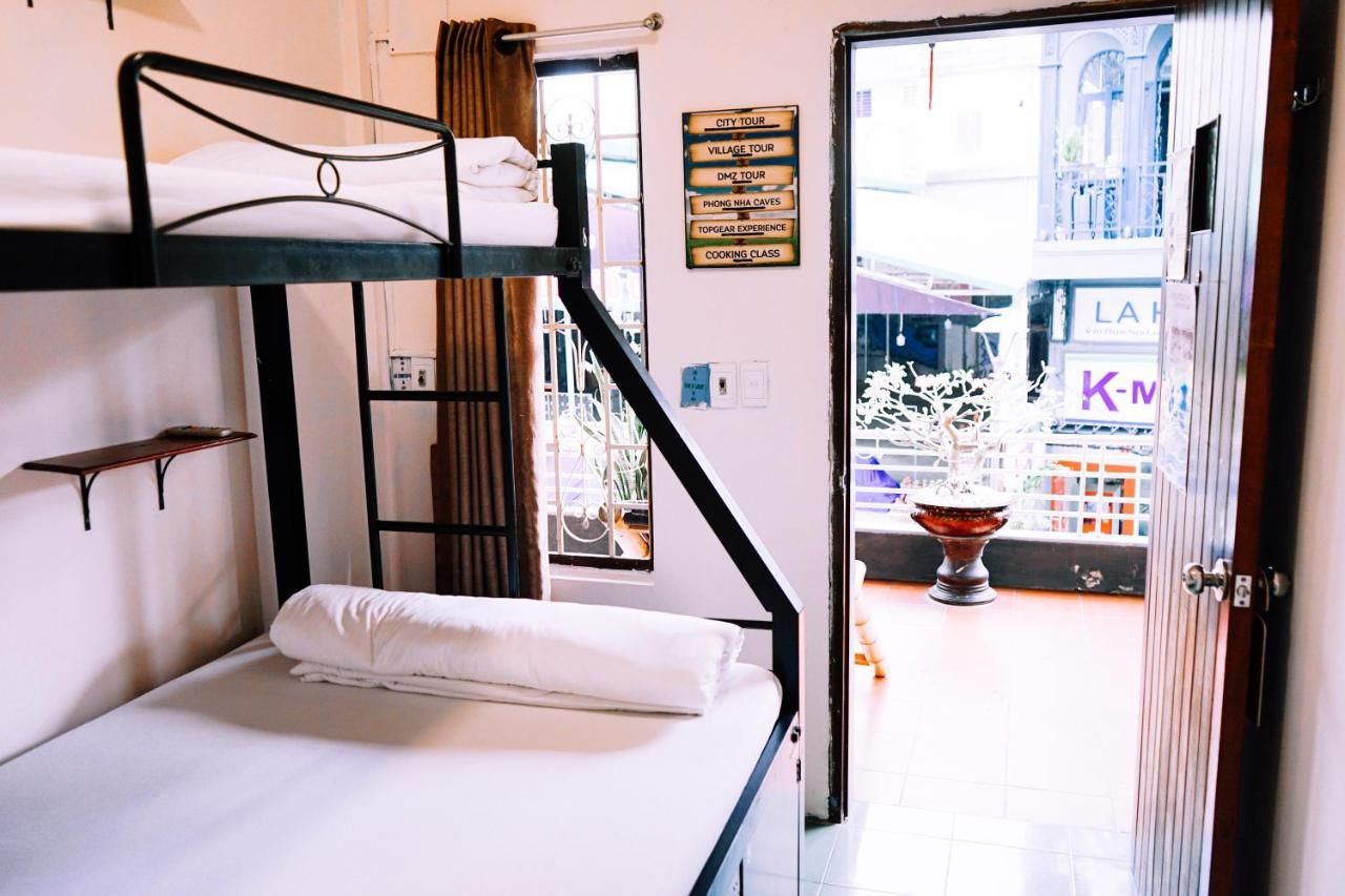 Vietnam Backpacker Hostels - 후에 외부 사진