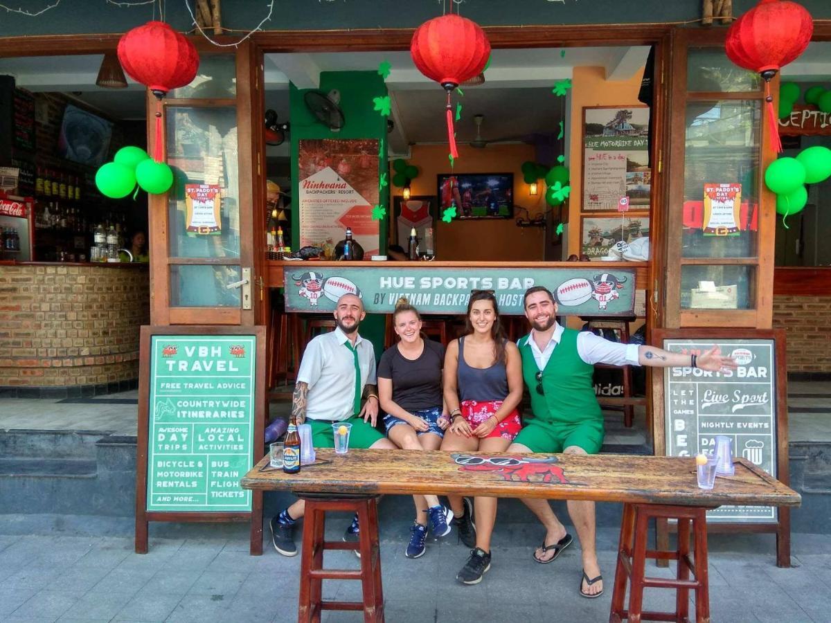 Vietnam Backpacker Hostels - 후에 외부 사진